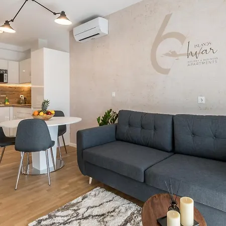 6 Islands - & Business - Free Garage Parking 斯普利特