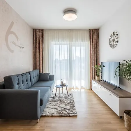 Apartamento 6 Islands - & Business - Free Garage Parking *