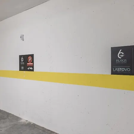 Daire 6 Islands - & Business - Free Garage Parking Split