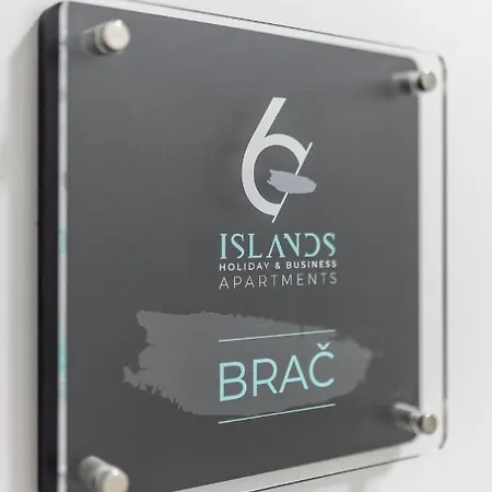 6 Islands - & Business - Free Garage Parking Spalato